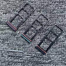 Mozomart Sim Tray Slot Holder for Infinix Note 10 (X693) : Green - Zeespares.in Mozomart Sim Tray Slot Holder for Infinix Note 10 (X693) : Green - Zeespares.in